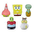 Alternate image 0 for Nickelodeon&trade; 5-Pack SpongeBob SquarePants Bath Finger Puppets