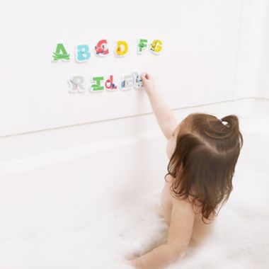 Ginsey Idea Factory 26-Piece Foam Bath Letter Set. View a larger version of this product image.