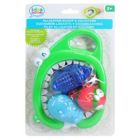 Alternate image 1 for Ginsey Idea Factory 4-Piece Alligator Scoop and Bath Squirter Set