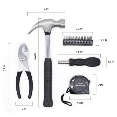 SALT&trade; 14-Piece Tool Kit. View a larger version of this product image.