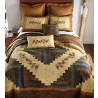 Alternate image 1 for Donna Sharp&reg; Cabin Raising Pinecone Quilt in Beige
