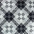 Alternate image 5 for Donna Sharp&reg; London 2-Piece Reversible Twin Quilt Set in Black