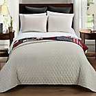 Alternate image 2 for Donna Sharp&reg; Timber 3-Piece Reversible King Quilt Set in Red