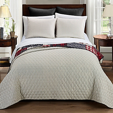 Donna Sharp&reg; Timber 3-Piece Reversible Quilt Set. View a larger version of this product image.