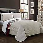 Alternate image 3 for Donna Sharp&reg; Timber 3-Piece Reversible King Quilt Set in Red