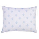 Alternate image 6 for Donna Sharp&reg; Watercolor Shells 3-Piece Reversible Queen Quilt Set in Blue