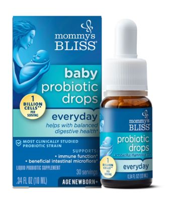 Mommy&#39;s Bliss&reg; .34 oz. Baby Probiotics Drops