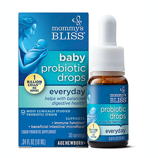 Alternate image 1 for Mommy's Bliss® .34 oz. Baby Probiotics Drops