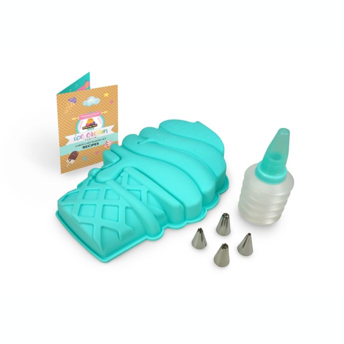 handstand kitchen unicorn cake making set