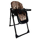 Alternate image 0 for Your Babiie AM:PM by Christina Milian Fitzrovia High Chair in Leopard