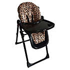 Alternate image 4 for Your Babiie AM:PM by Christina Milian Fitzrovia High Chair in Leopard