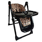 Alternate image 6 for Your Babiie AM:PM by Christina Milian Fitzrovia High Chair in Leopard