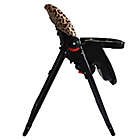 Alternate image 3 for Your Babiie AM:PM by Christina Milian Fitzrovia High Chair in Leopard