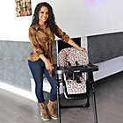 Alternate image 1 for Your Babiie AM:PM by Christina Milian Fitzrovia High Chair in Leopard