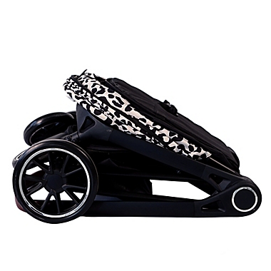 Your Babiie AM:PM by Christina Milian Victoria Stroller in Leopard. View a larger version of this product image.