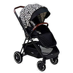 Your Babiie AM:PM by Christina Milian Victoria Stroller in Leopard