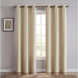 Truly Soft 84-Inch Grommet Blackout Window Curtain Panels (Set of 2)