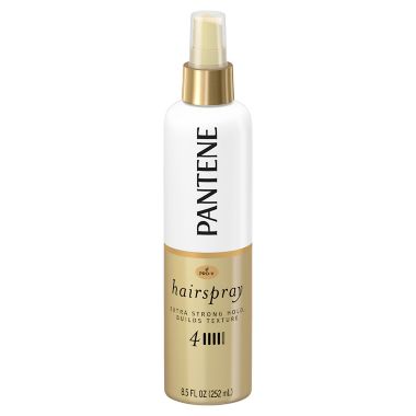Pantene&reg;  8.5 oz. Pro-V Level 4 Extra Strong Hold Non-Aerosol Hairspray. View a larger version of this product image.