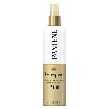 Pantene&reg; 8.5 oz. Pro-V Level 4 Extra Strong Hold Non-Aerosol Hairspray. View a larger version of this product image.