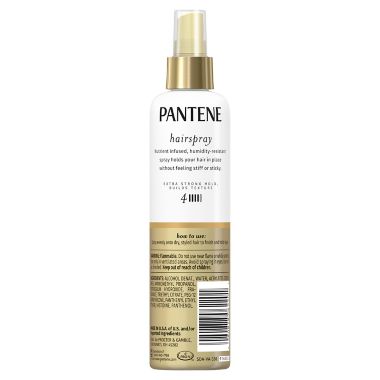 Pantene&reg;  8.5 oz. Pro-V Level 4 Extra Strong Hold Non-Aerosol Hairspray. View a larger version of this product image.