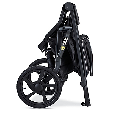BOB Gear&reg; Alterrain Jogging Stroller in Melange Black. View a larger version of this product image.