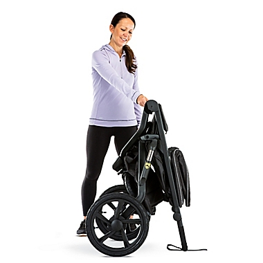 BOB Gear&reg; Alterrain Jogging Stroller in Melange Lilac. View a larger version of this product image.