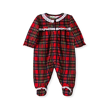 Little Me Plaid Pajama Collection. View a larger version of this product image.