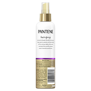 Pantene&reg; 8.5 oz. Pro-V Volume Texturizing Non-Aerosol Hairspray. View a larger version of this product image.