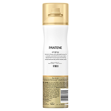Pantene&reg; 7 oz. Pro-V Level 2 Ultra-Lightweight Airspray Hairspray. View a larger version of this product image.