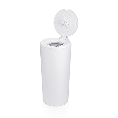 PurePail&trade; Classic Diaper Pail in White. View a larger version of this product image.