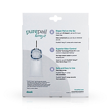PurePail&trade; Hang It&trade;. View a larger version of this product image.