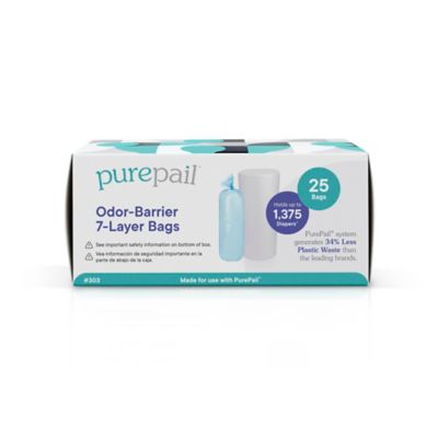 PurePail&trade; 25-Count 7-Layer Refill Bags