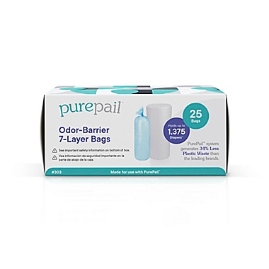 PurePail&trade; 25-Count 7-Layer Refill Bags. View a larger version of this product image.