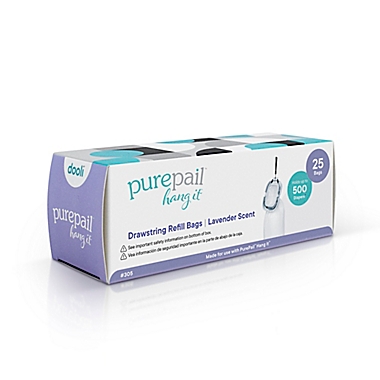 PurePail&trade; Hang It&trade; 25-Count Lavender Scented Refill Bags. View a larger version of this product image.