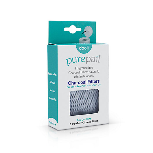 Alternate image 1 for PurePail™ 3-Pack Charcoal Filters
