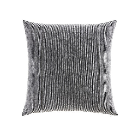 Alternate image 1 for Pendleton® Ryder Corduroy European Throw Pillow in Charcoal