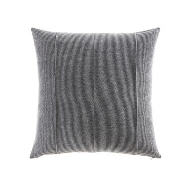 Pendleton&reg; Ryder Corduroy European Throw Pillow in Charcoal. View a larger version of this product image.