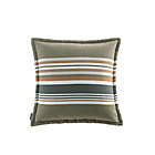 Alternate image 0 for Pendleton&reg; Sanford Striped Square Throw Pillow in Capers
