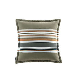 Pendleton® Sanford Striped Square Throw Pillow in Capers