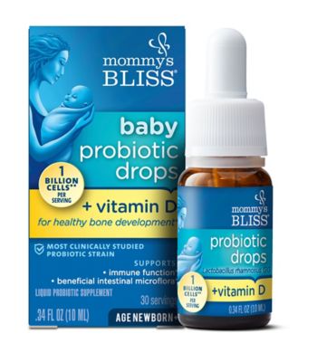 probiotic drops for infant gas