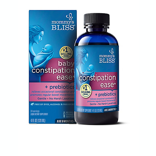Alternate image 1 for Mommy's Bliss® 4 oz. Baby Constipation Ease