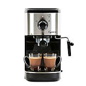 Capresso&reg; EC Select Espresso and Cappuccino Machine in Black/Stainless Steel