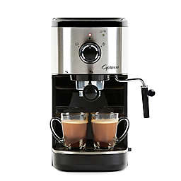 Capresso® EC Select Espresso and Cappuccino Machine in Black/Stainless Steel
