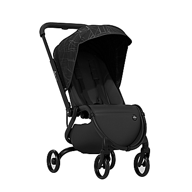 Mima&reg; Zigi 3G Single Stroller in Ebony. View a larger version of this product image.