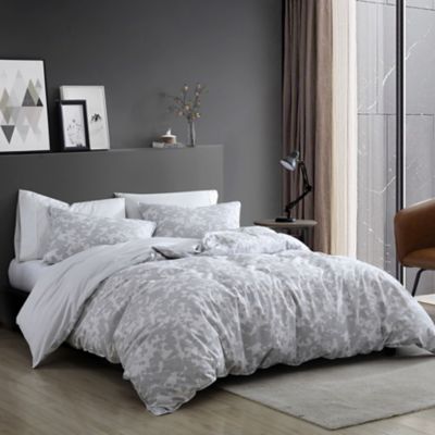 Kenneth Cole Bed Bath Beyond, Kenneth Cole Thompson King Duvet Cover In Stone