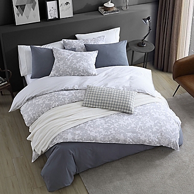 Kenneth Cole New York&reg; Merrion Organic Cotton Full/Queen Comforter Set. View a larger version of this product image.