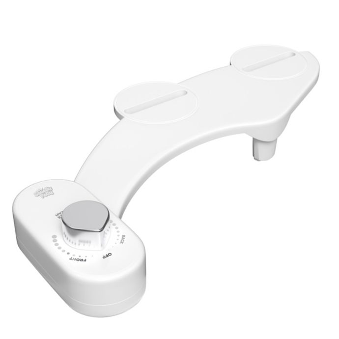 Squatty Potty Refresh It Toilet Seat Water Bidet In White Bed Bath Beyond