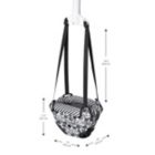 Alternate image 8 for Evenflo&reg; ExerSaucer&reg; Star Power Doorway Jumper in Grey