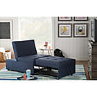 Alternate image 7 for Union Street Scanlon Twin Sofa Bed in Blue
