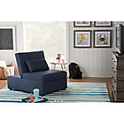 Alternate image 3 for Union Street Scanlon Twin Sofa Bed in Blue